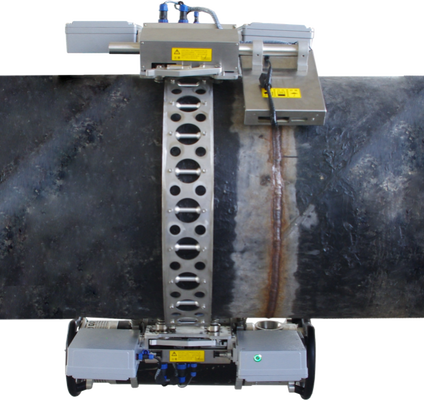 El sistema de imagen digital HDR-01 incluye PC remoto, DR Imaging Board Trolley, Trolley de máquina de radiografía externa, Crawler de tubería de disparo interno y otros sistemas.