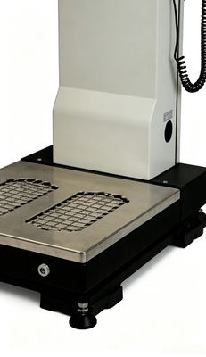 HFM100 Monitor de radiación de mano y pie Nuclear instrumento automático de monitoreo de contaminación de superficie Alfa Beta