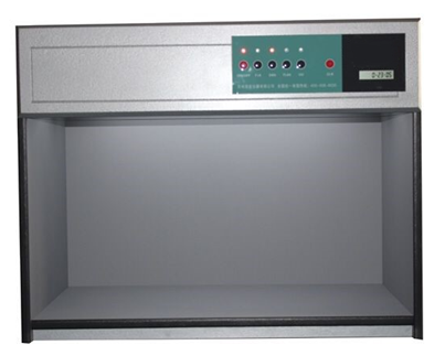 HLCB‐5L caja de luz de color opuesto 45 grados de soporte opcional gabinete de evaluación de color de plástico textil