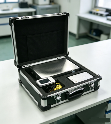 HJT‐6‐300‐K Testador de temperatura del horno de 6 canales Perfilador de temperatura de termopares tipo K con caja de aislamiento