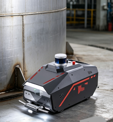 HMFL-R1000 Intelligent Magnetic Flux Leakage Tank Floor Robot 300mm Scanning Width 6‑20mm Plate Thickness Storage Tank Detection Robot