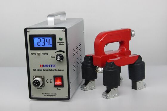 HCDX-IISC Efecto desmagnetizador de corriente ajustable Detector de fallas de partículas magnéticas multifunción portátil
