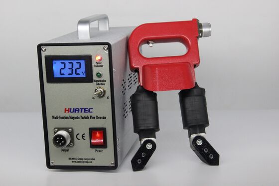 HCDX-IISC Efecto desmagnetizador de corriente ajustable Detector de fallas de partículas magnéticas multifunción portátil