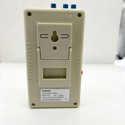 Medición digital de alta precisión de la profundidad de grietas / Medidor de profundidad de grietas serie Hmg