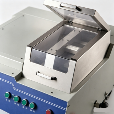 HC-5000B 1000W Máquina de corte metalográfico de precisión 0.01-3.00mm/s Equipo de corte de muestras con alimentación automática
