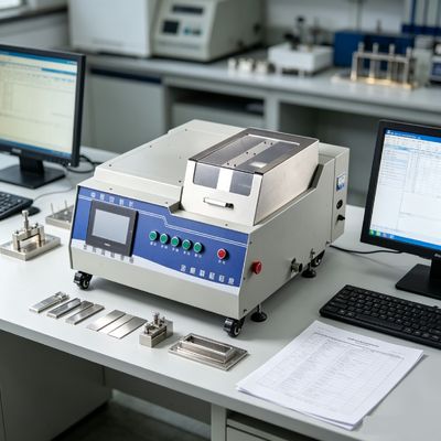 HC-5000B 1000W Máquina de corte metalográfico de precisión 0.01-3.00mm/s Equipo de corte de muestras con alimentación automática