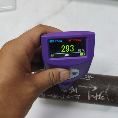 TG‑1670 Integrated Coating Thickness Gauge 0‑5000μm Built‑in Probe Hall & Eddy Current with Bluetooth Function