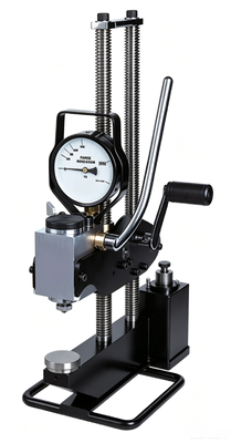 HB‑P3000 Manual Hydraulic Brinell Hardness Testing Machine 13.8kg Portable Unit with 20X Reading Microscope for Oversized Workpiece Test