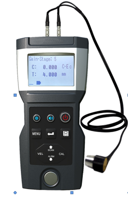 High Precision Test Coating and Substrate Thickness at the Same Time Ultrasonic Thickness Gauge