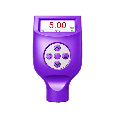 TG‑1670 Portable Digital Coating Thickness Meter Bluetooth Transmission 99 Groups Data Storage IPS LCD Industrial Plating Thickness Detector