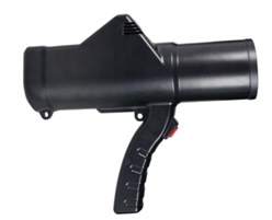 FJ-310B Environmental Gamma Dose Rate Meter with 0.01-200 μSv/h Range and NaI (Tl) Crystal Detector