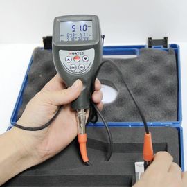 1 μm de resolución TG-8010 Medidor de espesor de revestimiento de laboratorio con una precisión de ±1-3%n