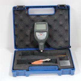 1 μm de resolución TG-8010 Medidor de espesor de revestimiento de laboratorio con una precisión de ±1-3%n