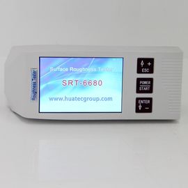 Tft pantalla táctil medidor de rugosidad de la superficie deslizante con gráfico