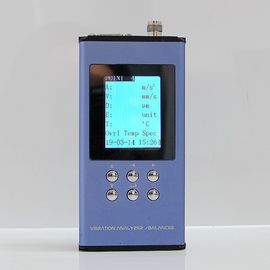 HG-911H que lleva el analizador del metro de vibración de la vibración FFT/el Usb portátiles del colector de datos