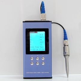 HG-911H que lleva el analizador del metro de vibración de la vibración FFT/el Usb portátiles del colector de datos