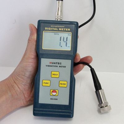 HG-5350 Probador de vibraciones multifunción Indicador de batería baja