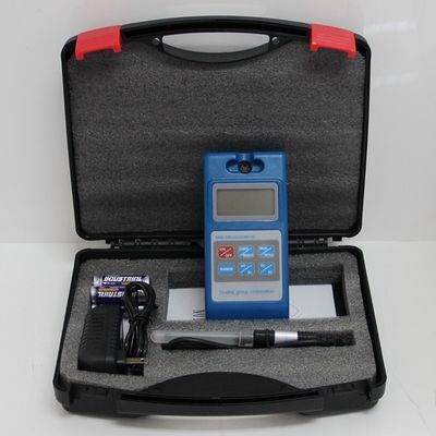 Probador Digital de densidad de flujo magnético de mano, HGS-10C, pantalla LCD, sonda Hall, medidor de Gauss Tesla para inspección de imanes