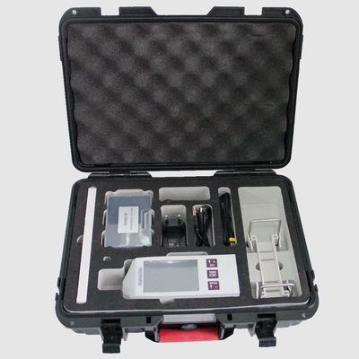 22 parámetros de deslizamiento Teste de rugosidad de la superficie portátil Alta precisión