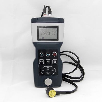 TG-3250 Alta precisión 0,001 mm Medidor de espesor ultrasónico digital Soporte de medición de espesor ultrasónico a través de la pintura