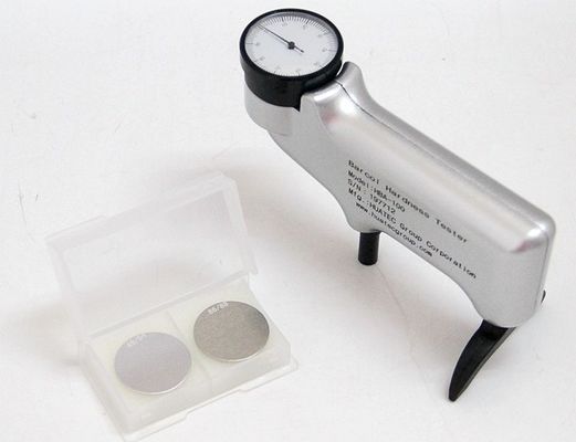 HBA-100 Teste de dureza del impresor Brinell Barcol con hendidura portátil