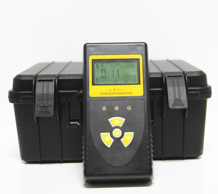 FJ-7100 Instrumento de monitoreo de la radiación ambiental industrial Alerta de umbral ajustable Comprobador de dosis de radiación