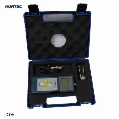Medidor de vibración digital portátil HG-5350 10 Hz-10 kHz Probador de desplazamiento de velocidad de aceleración Detector de condición de rodamiento de falla mecánica