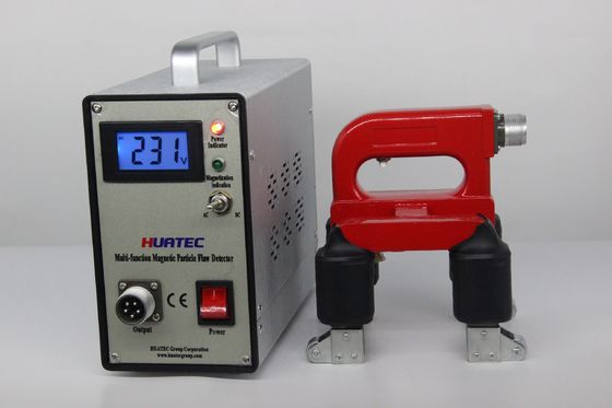 Detector de fallas magnéticas HCDX-ISC con sondas ajustables y controlador MCU para pruebas ferromagnéticas