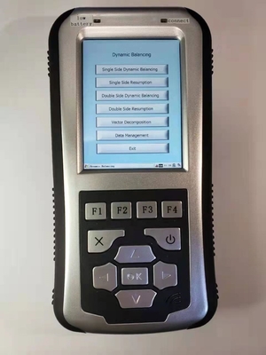 Balanceador en doble canal portátil del analizador de la vibración de HG-8300A Lcd