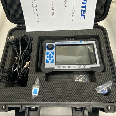 FD580 Detector de fallas de grietas por ecran táctil digital