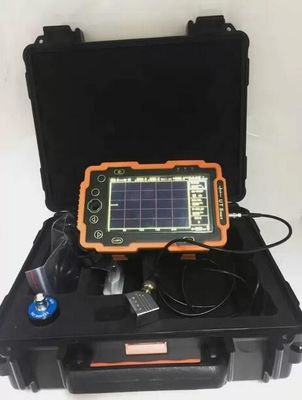 FD-530mini Detector de fallas ultrasónico portátil CPU dual Calibración automática Curva DGS Exportación de datos USB Instrumento de inspección de defectos industriales
