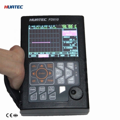 Calibración automática Detector de fallas ultrasónico Equipo NDT digital DAC portátil AVG AWS