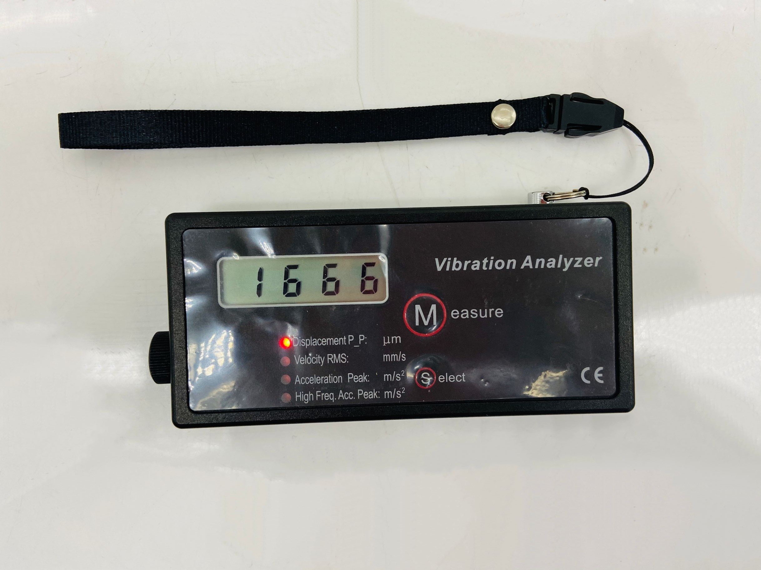 Rms Proof 4 Parámetros Analista de vibración métrico versión a prueba de ...