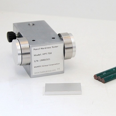 HT-6510P que cubre el estándar de Pen Type Hardness Tester GB/T 6739-2006 ASTM D3363-00