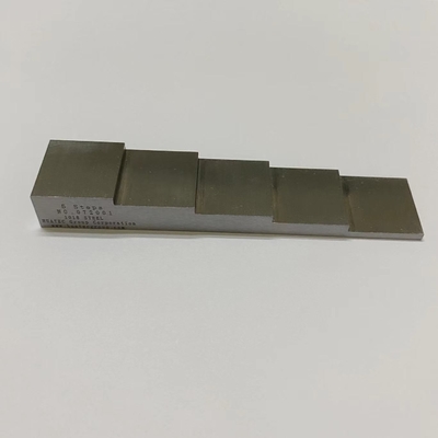 Bloque ultrasónico de acero Huatec de la calibración del indicador de grueso de la prueba de paso de carbono
