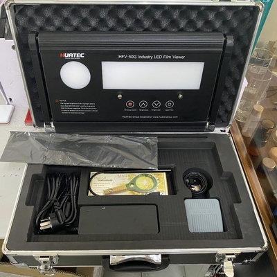 Plano radiográfico HFV-50G industrial del espectador de película de la pantalla grande del LED