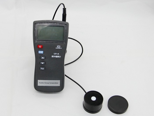 Medida ultravioleta del radiómetro de la exactitud de fuentes de luz y de sistemas de la irradiación