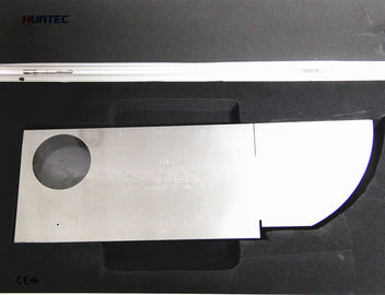 Bloque ultrasónico de la calibración del tipo 1 de Iiw del detector del defecto del Ndt