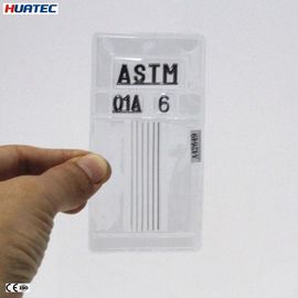 Indicador de calidad de imagen IQI ASTM EN para detección de defectos por rayos X