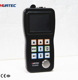 2,4 la pantalla a color tiene indicador de Echo Pattern Coating Ultrasonic Thickness