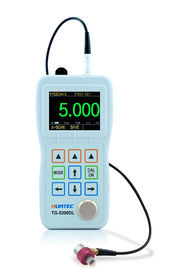 Indicador de grueso de la alta precisión Tg5500d Ndt con 2 baterías del tamaño del Aa