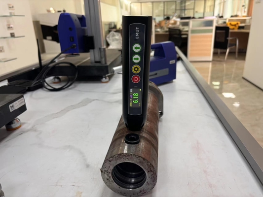 Medidor de espesor electromagnético ultrasónico ± 0,01 mm de precisión
