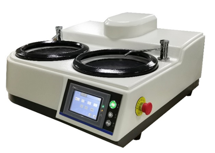 Máquina de pulido y esmerilado metalográfico HPA-2SE, motor de 1KW