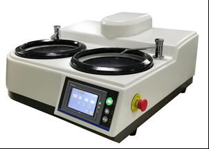 Máquina de pulido y esmerilado metalográfico HPA-2X de 254 mm con control PLC