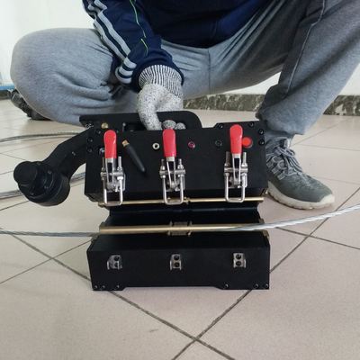 Nueva máquina de detección de fallas de cable de acero integrada HRD-120 tipo wifi