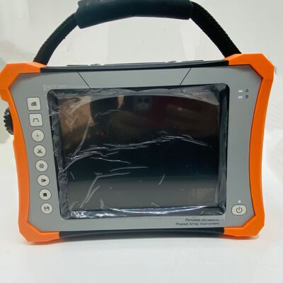 Detector de fallas ultrasónico portátil de matriz en fase de emisión/recepción 16/64 Detector de fallas de matriz en fase