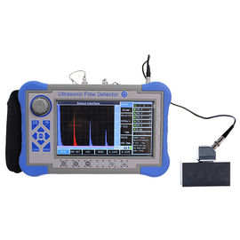 Detector de fallas por ultrasonido portátil Tarjeta SD Pantalla táctil A Escaneo B Escaneo FD580 Bajo ruido