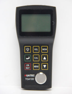 Echo To Echo TG4100 5MHz con la capa del indicador de grueso ultrasónico