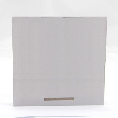 Bloque ultrasónico de acero de la prueba de calibración de Asme 19m m de carbono