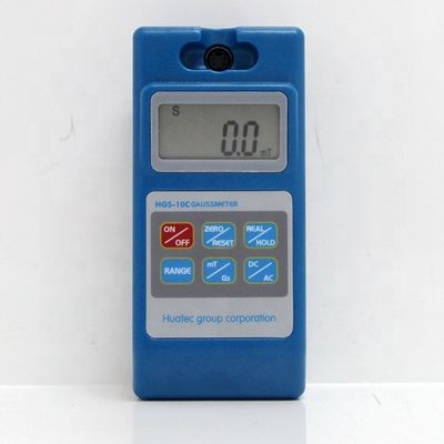 Metro de mano azul electrónico popular del gauss de HGS-10C Digitaces